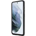Guess Marble dėklas Samsung Galaxy S23 – juodas
