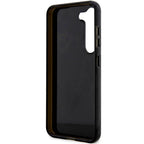 Guess Marble dėklas Samsung Galaxy S23 – juodas