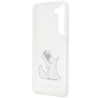 Karl Lagerfeld skaidrus dėklas Samsung Galaxy S23+ – Choupette Fun