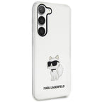 Karl Lagerfeld dėklas Galaxy S23+ – skaidrus