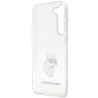 Karl Lagerfeld dėklas Galaxy S23+ – skaidrus