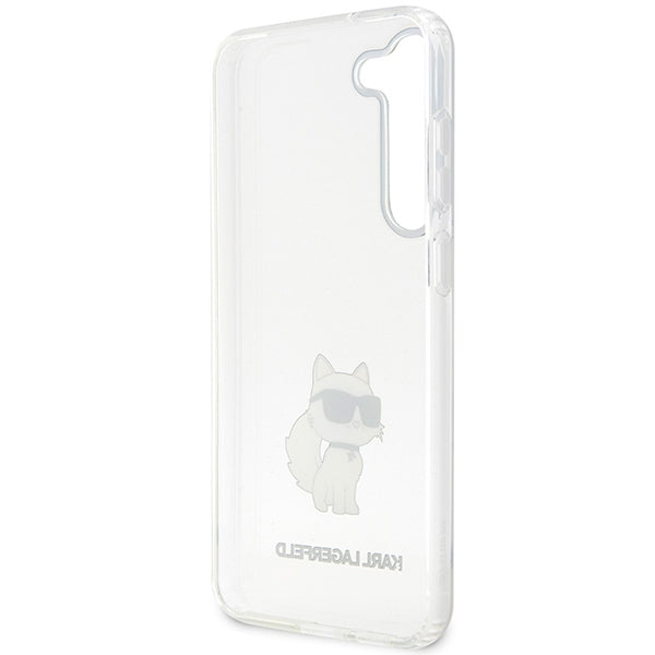 Karl Lagerfeld dėklas Galaxy S23+ – skaidrus