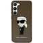 Karl Lagerfeld Ikonik Karl dėklas Galaxy S23+ – juodas
