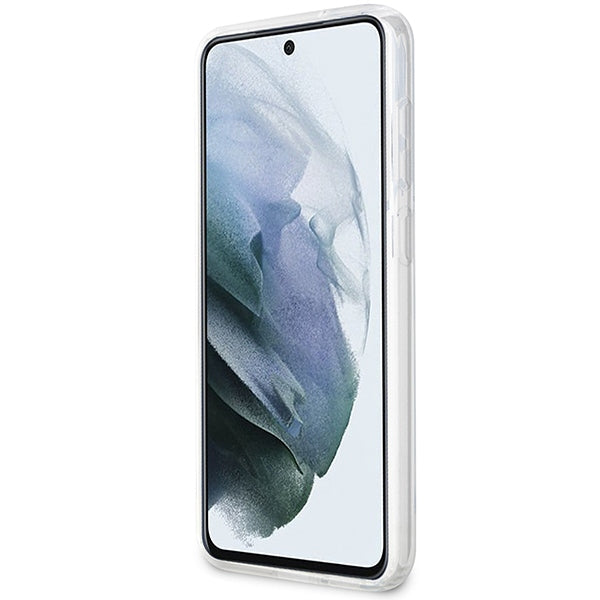 Karl Lagerfeld skaidrus dėklas Galaxy S23+ – Ikonik Karl