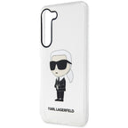 Karl Lagerfeld skaidrus dėklas Galaxy S23+ – Ikonik Karl