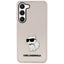 Karl Lagerfeld dėklas Samsung Galaxy S23 – rožinis