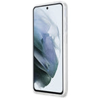 Karl Lagerfeld dėklas Galaxy S23 – skaidrus Choupette