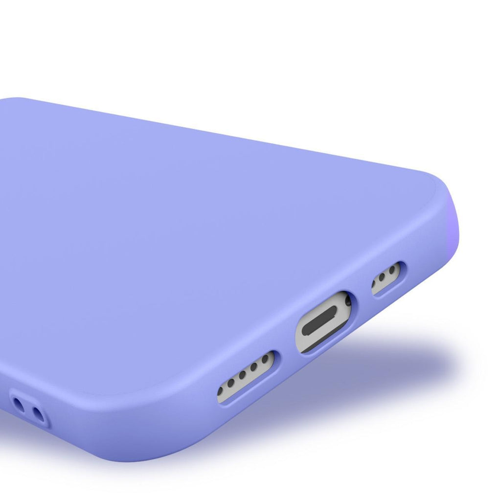 Silikoninis dėklas Samsung Galaxy A14 5G/A14 – šviesiai mėlynas -- Samsung Galaxy A14
