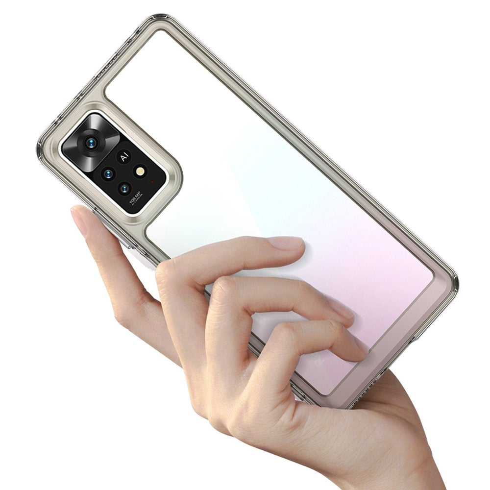 Outer Space Case dėklas Poco X5 5G / Note 12 5G – juodas -- Xiaomi Poco X5