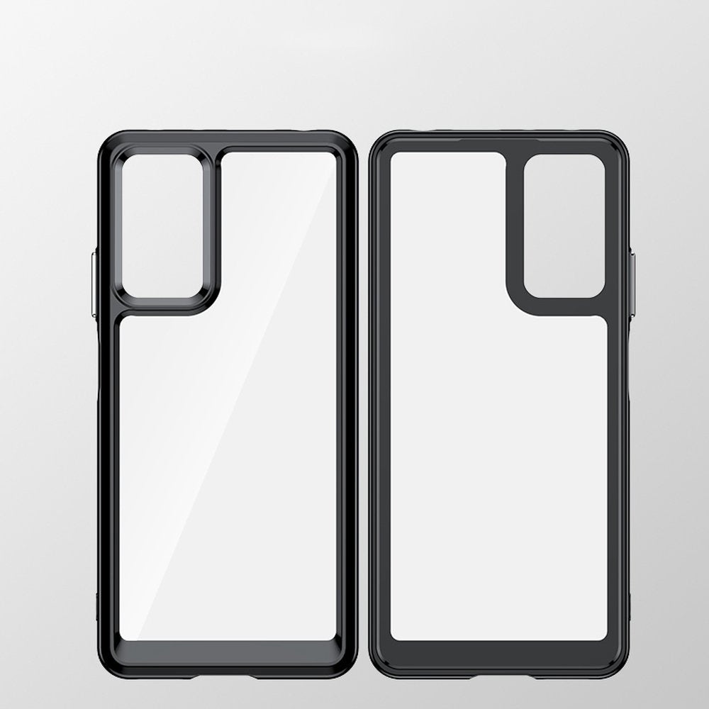 Outer Space Case dėklas Poco X5 5G / Note 12 5G – juodas -- Xiaomi Poco X5