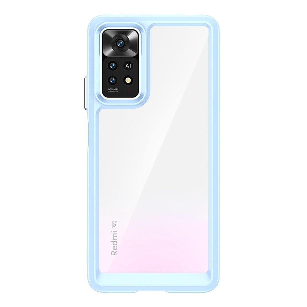 Outer Space Case dėklas Poco X5 5G / Note 12 5G – mėlynas -- Xiaomi Poco X5