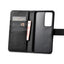 iCarer odinis dėklas-piniginė Galaxy S23+ – juodas
