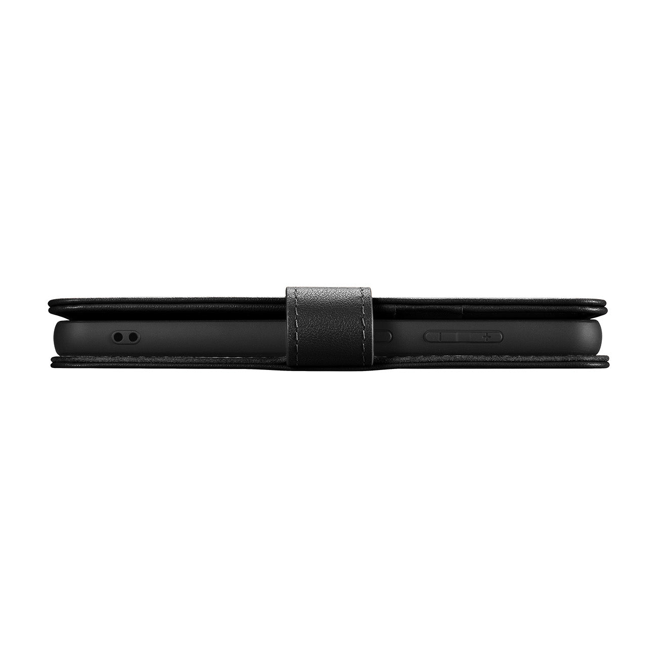 iCarer odinis dėklas-piniginė Galaxy S23+ – juodas