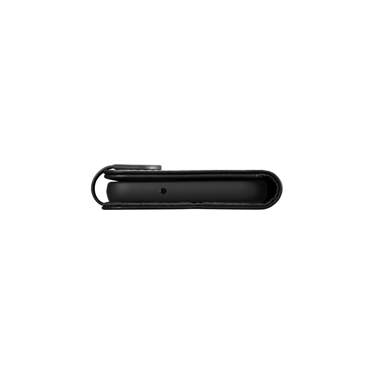 iCarer odinis dėklas-piniginė Galaxy S23+ – juodas