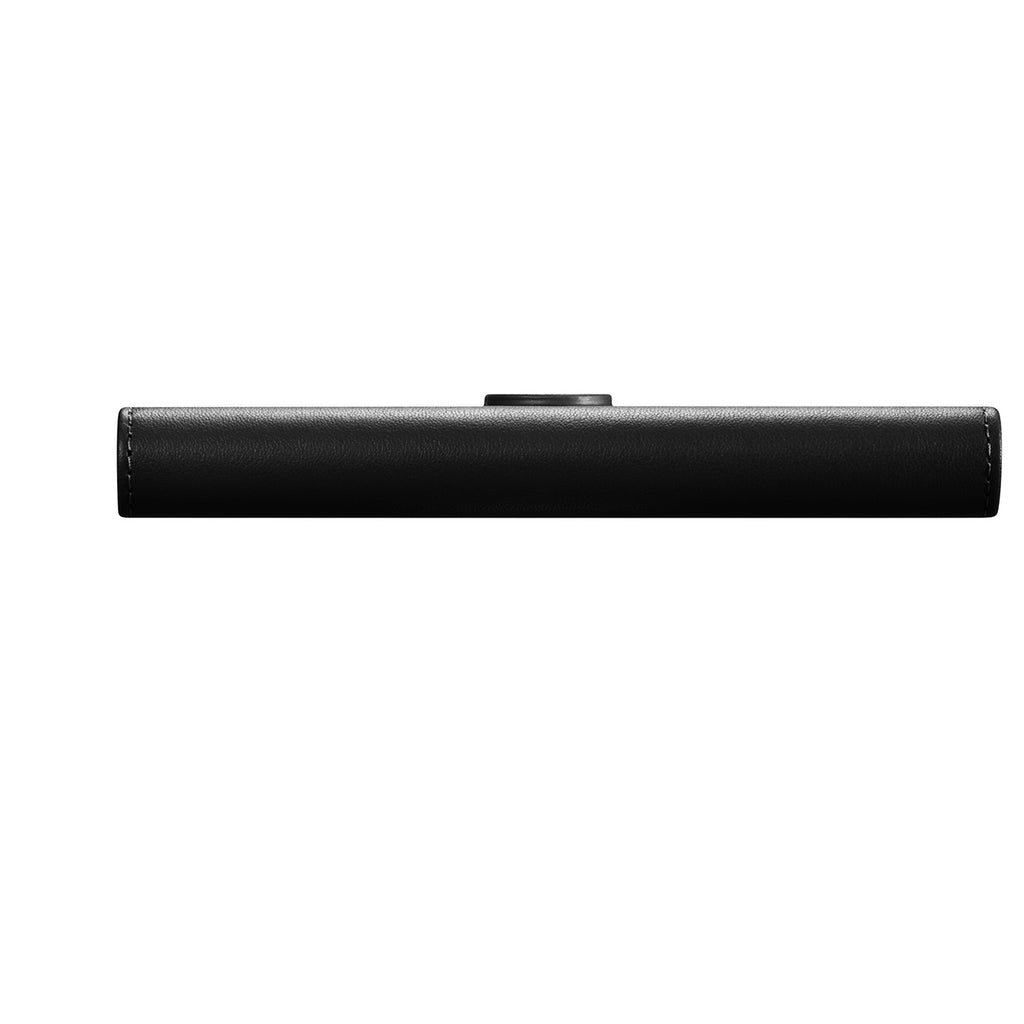 iCarer odinis dėklas-piniginė Galaxy S23+ – juodas