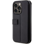 BMW odinis dėklas-knygutė iPhone 14 Pro – juodas