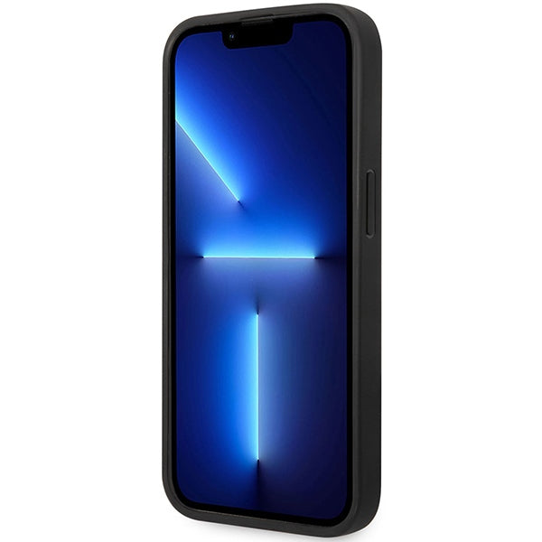BMW odinis dėklas iPhone 14 Pro – burgundiškas