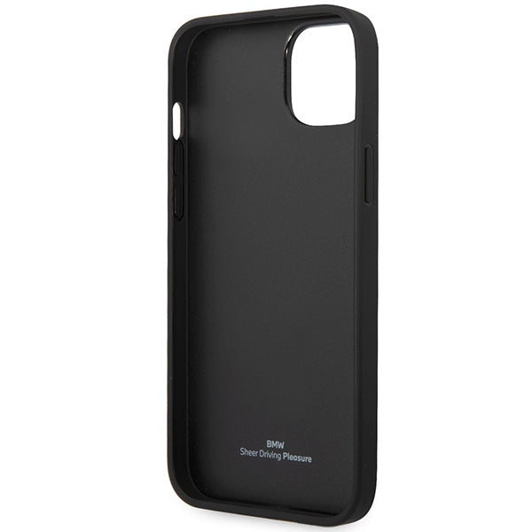 BMW odinis dėklas iPhone 14 6,1" – burgundiškas