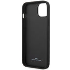 BMW odinis dėklas iPhone 14 6,1" – burgundiškas