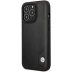 BMW odinis dėklas iPhone 14 Pro Max – juodas