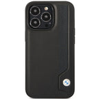 BMW odinis dėklas iPhone 14 Pro Max – juodas