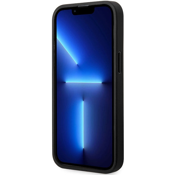 BMW odinis dėklas iPhone 14 Pro Max – juodas