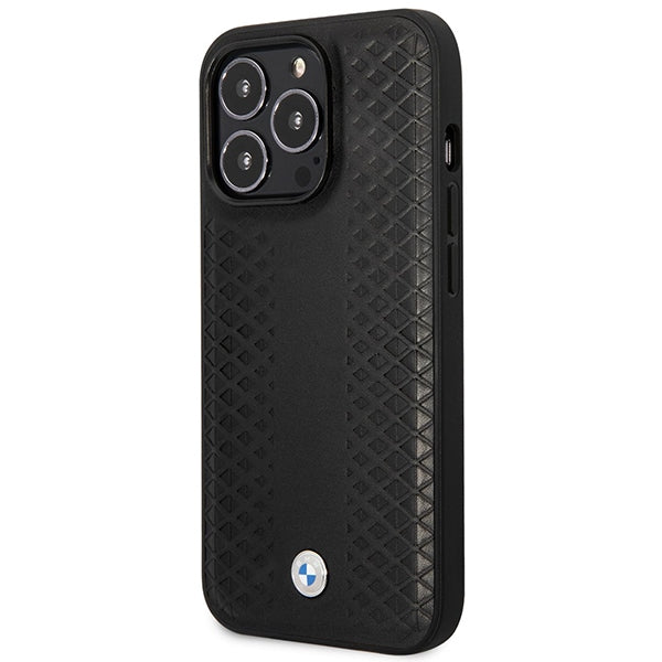 BMW MagSafe dėklas iPhone 14 Pro 6.1 – juodas