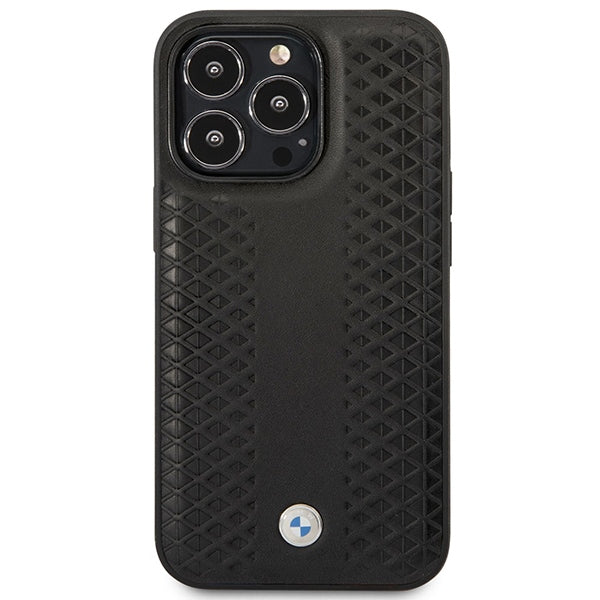BMW MagSafe dėklas iPhone 14 Pro 6.1 – juodas