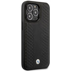 BMW MagSafe dėklas iPhone 14 Pro 6.1 – juodas