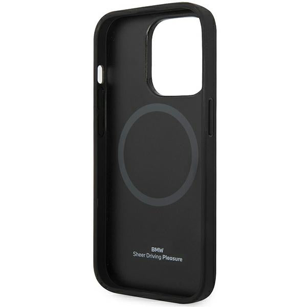 BMW MagSafe dėklas iPhone 14 Pro 6.1 – juodas