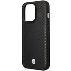 BMW odinis MagSafe dėklas iPhone 14 Pro Max – juodas