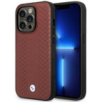 BMW MagSafe dėklas iPhone 14 Pro Max – bordo