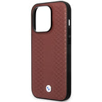 BMW MagSafe dėklas iPhone 14 Pro Max – bordo