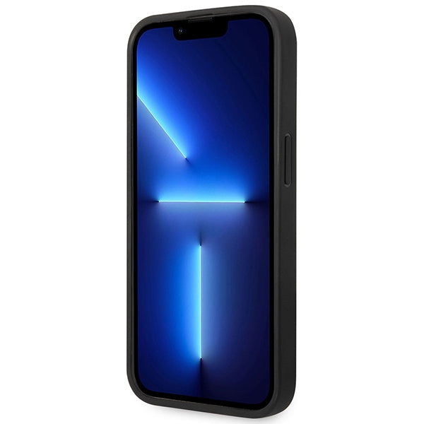 BMW MagSafe dėklas iPhone 14 Pro Max – burgundiškas