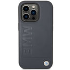 BMW Signature MagSafe dėklas iPhone 14 Pro Max – tamsiai mėlynas
