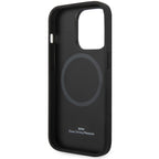 BMW Signature MagSafe dėklas iPhone 14 Pro Max – tamsiai mėlynas