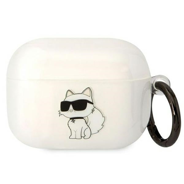Karl Lagerfeld dėklas AirPods Pro 1 kart. – skaidrus