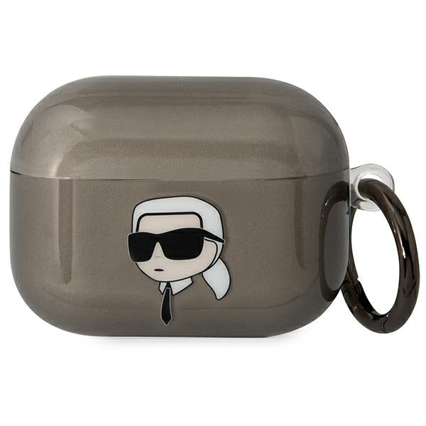 Karl Lagerfeld AirPods Pro 2 dėklas – juodas