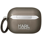 Karl Lagerfeld AirPods Pro 2 dėklas – juodas