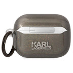 Karl Lagerfeld dėklas AirPods Pro 1 kartos – juodas