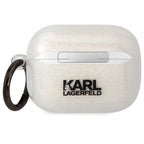 Karl Lagerfeld dėklas AirPods Pro 1 kart. – skaidrus