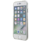 Karlas Lagerfeldas KLHCI8HNKCTGT iPhone 7/8/ SE 2020 / SE 2022 permatomas kietas dėklas Gliter Karl&Choupette -- iPhone 7...
