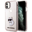 Karl Lagerfeld dėklas iPhone 11/XR – rožinis -- iPhone 11