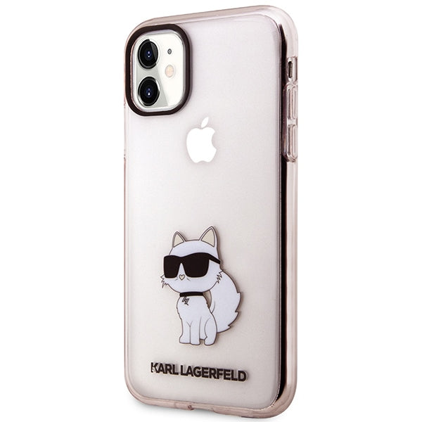 Karl Lagerfeld dėklas iPhone 11/XR – rožinis -- iPhone 11