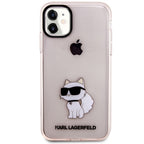 Karl Lagerfeld dėklas iPhone 11/XR – rožinis -- iPhone 11