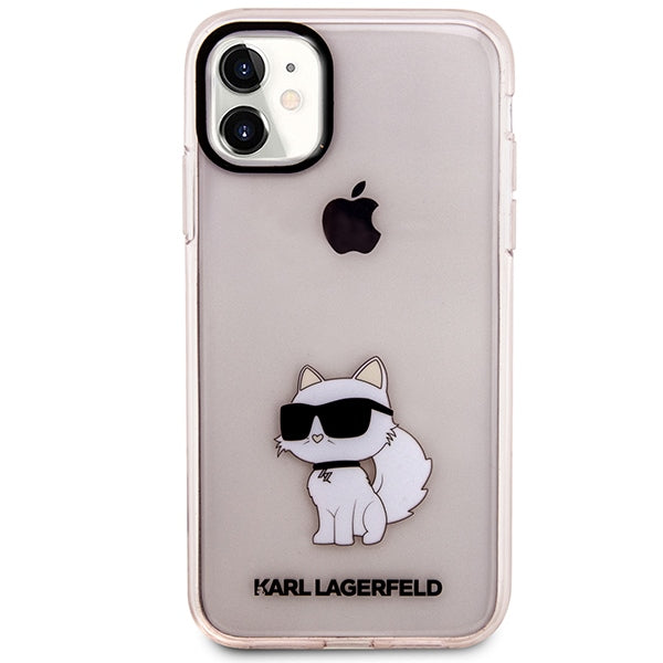 Karl Lagerfeld dėklas iPhone 11/XR – rožinis -- iPhone 11