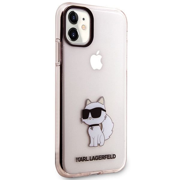 Karl Lagerfeld dėklas iPhone 11/XR – rožinis -- iPhone 11