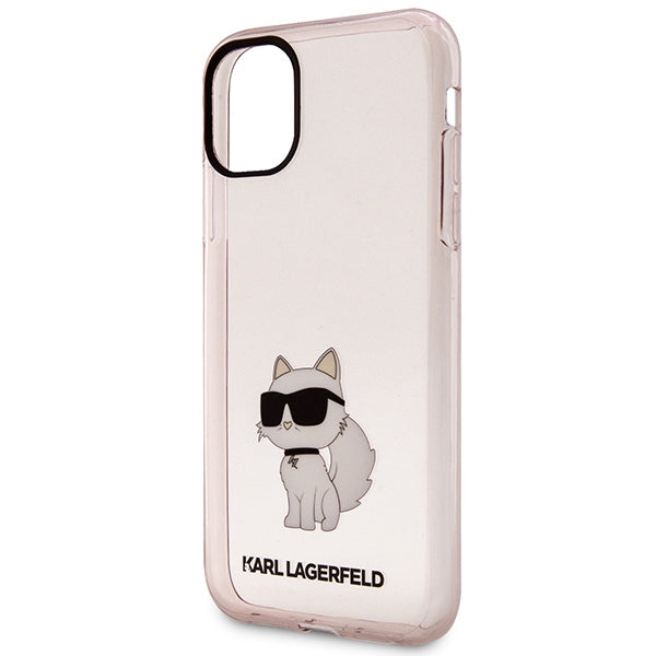 Karl Lagerfeld dėklas iPhone 11/XR – rožinis -- iPhone 11