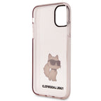 Karl Lagerfeld dėklas iPhone 11/XR – rožinis -- iPhone 11