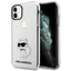 Karl Lagerfeld Choupette dėklas iPhone 11/XR – skaidrus -- iPhone 11